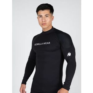 Gorilla Wear LORENZO Performance Majica, Crna