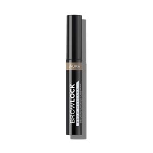 Aura Browlock Maskara za obrve 02 Brown 