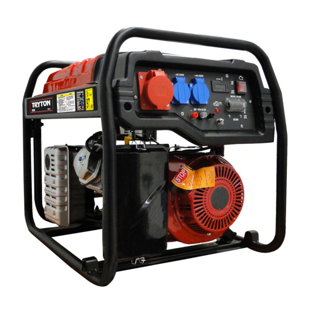 Generator inverterski 5kW 400V/230V TOG5500 slika 1