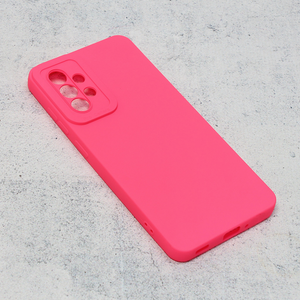 Torbica Silikon Pro Camera za Samsung A336B Galaxy A33 5G pink