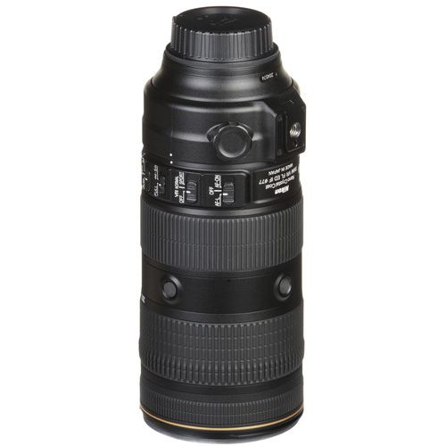 Nikon AF-S NIKKOR 70-200mm f/2.8E FL ED VR slika 2