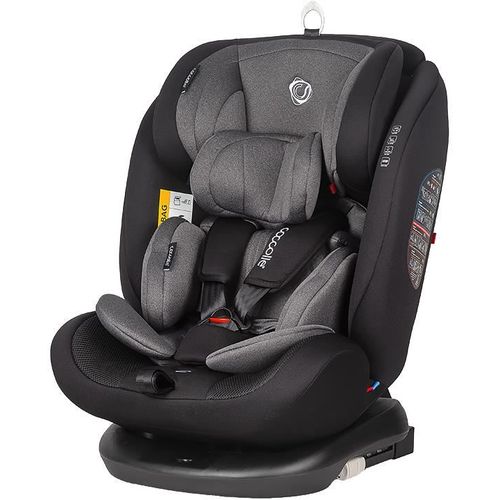 Coccolle Nova - Auto-Sedište Isofix 4u1 - Crna slika 1