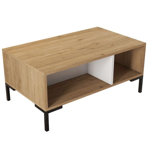 Aurora - 2084 Oak
White Coffee Table slika 4