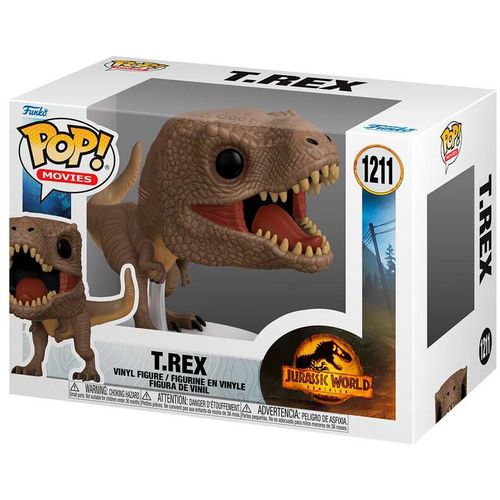 POP figure Jurassic World 3 T-Rex slika 2