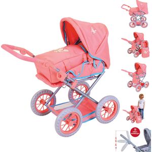 Knorr Toys Kolica za lutke Ruby- NICI Spring