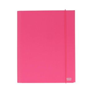 TipTop Office mapa kartonska sa gumom A4 30mm, roza