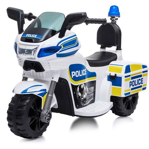 Motor na akumulator Police white slika 1