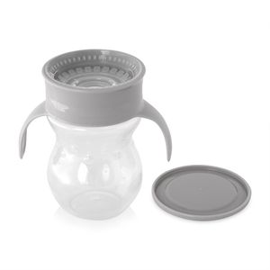 Lorelli Šolja Non - Spill 360 Round - Grey