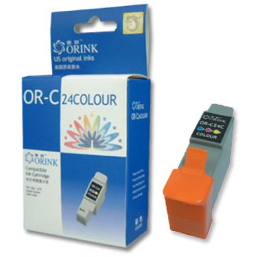 Orink tinta za Canon, BCI-C24C/ BCI-C21C, tri-color slika 1
