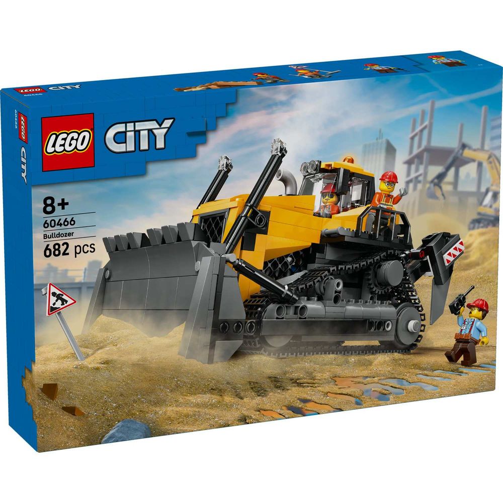 LEGO 60466 Bulldozer slika 1