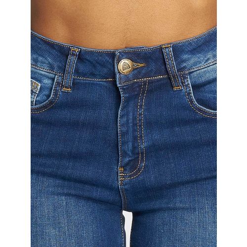 Just Rhyse / High Waisted Jeans Buttercup in blue slika 3