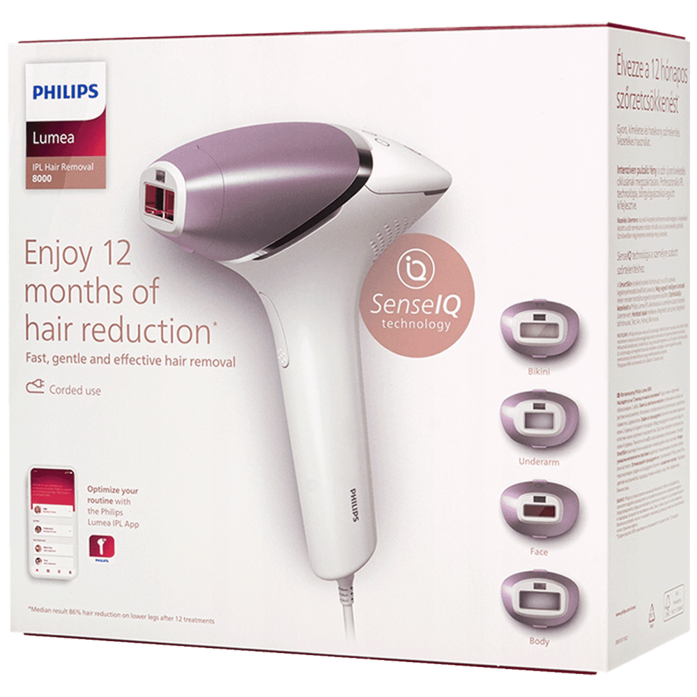 Philips Lumea 8000 Series, IPL Aparat za uklanjanje dlačica BRI947/00 slika 4