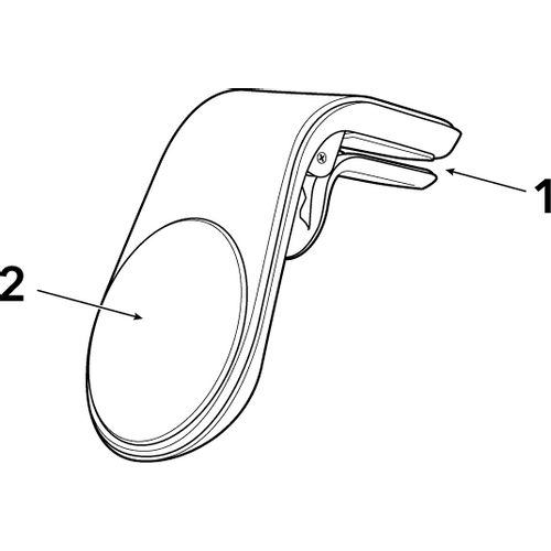 Magce - Magnetni držač mobitela slika 5