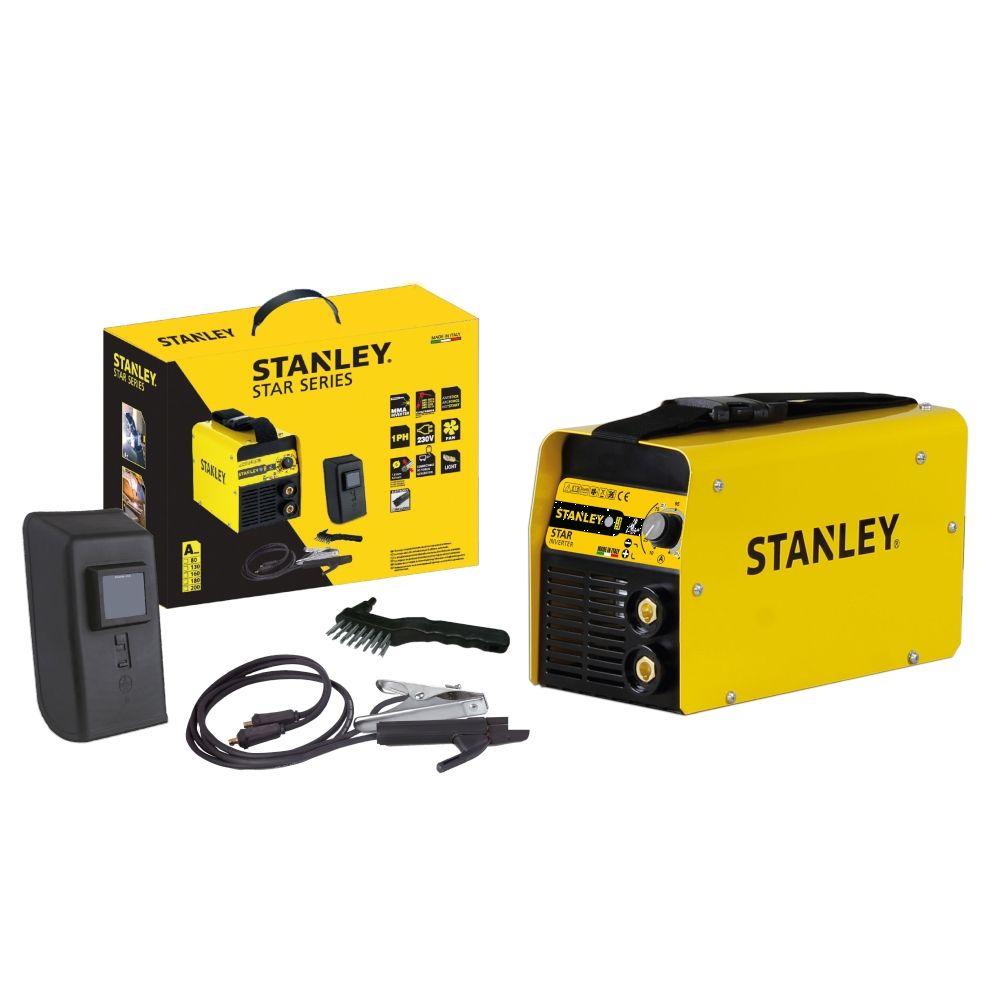Stanley aparat za zavarivanje inverter 7 kW / 200A STAR 7000 slika 1