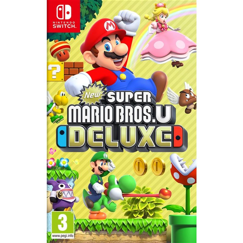 Nintendo Nintendo Switch: New Super Mario Bros. U Deluxe image