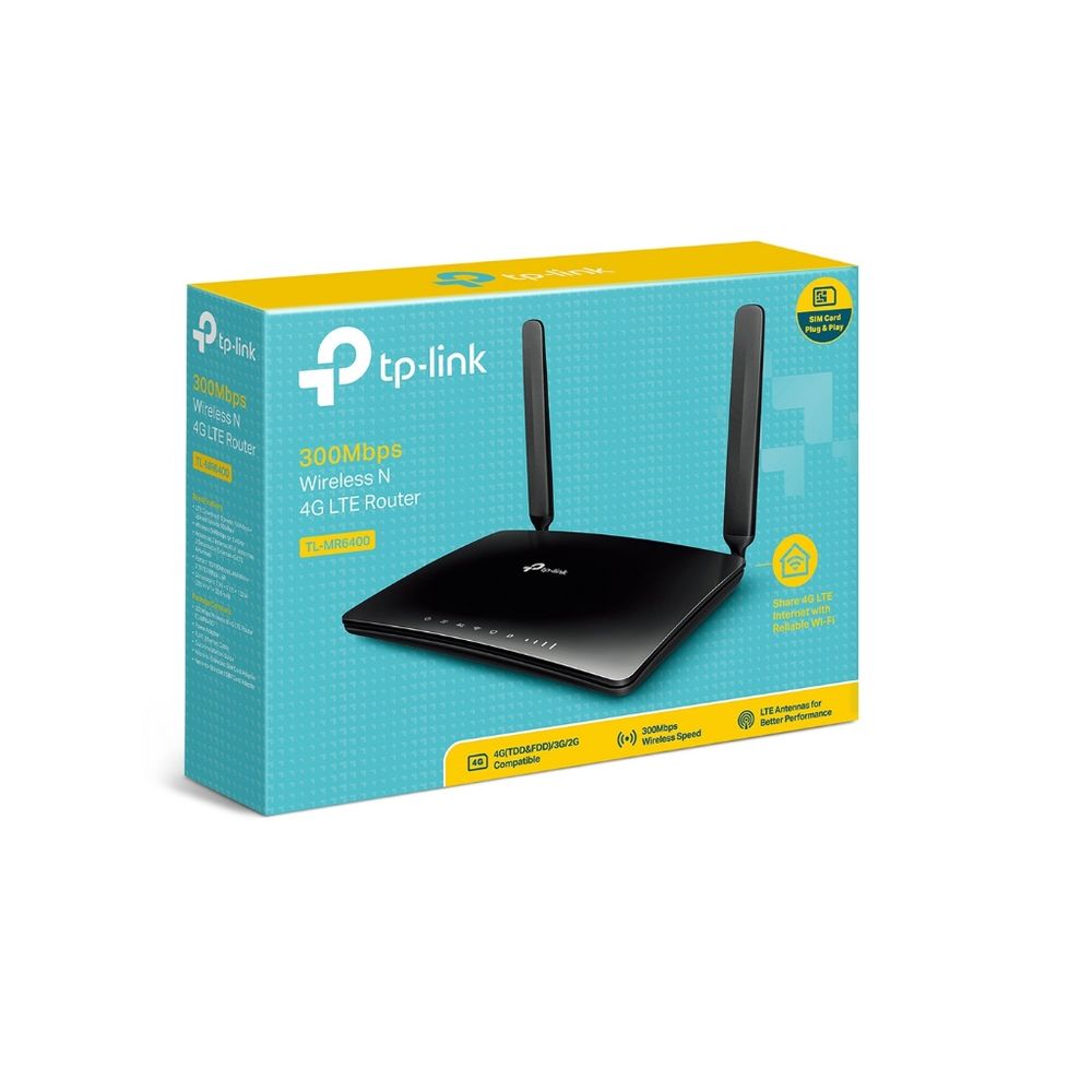 TP-Link TL-MR6400 300 Mbps Wireless N 4G  LTE Router slika 3