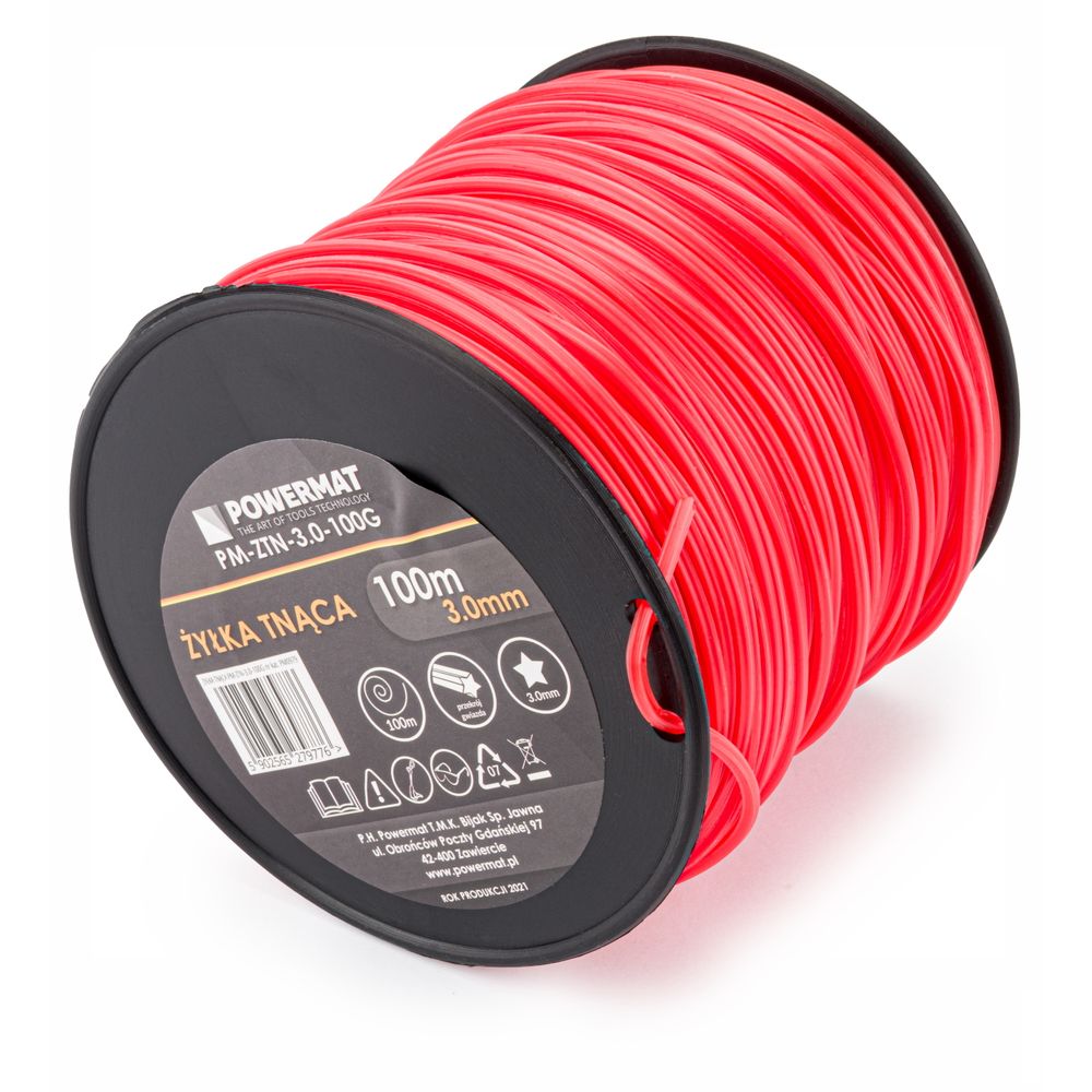 Rezna nit za trimer PM-ZTN-3.0-100G slika 1