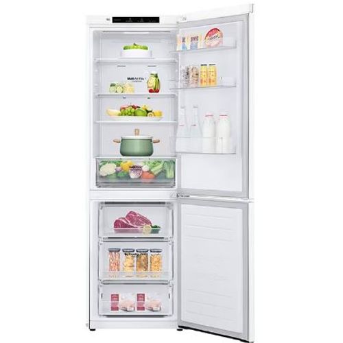 LG GBP31SWLZN Kombinovani frižider - zamrzivač dole, Total No Frost, 341 L, Door Cooling, Visina 186 cm slika 2
