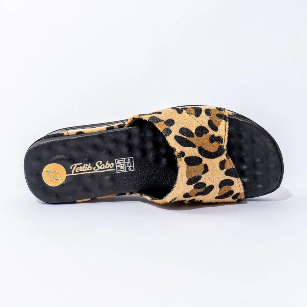 Terlik Sabo Ženske papuče Air Max, Leopard slika 3