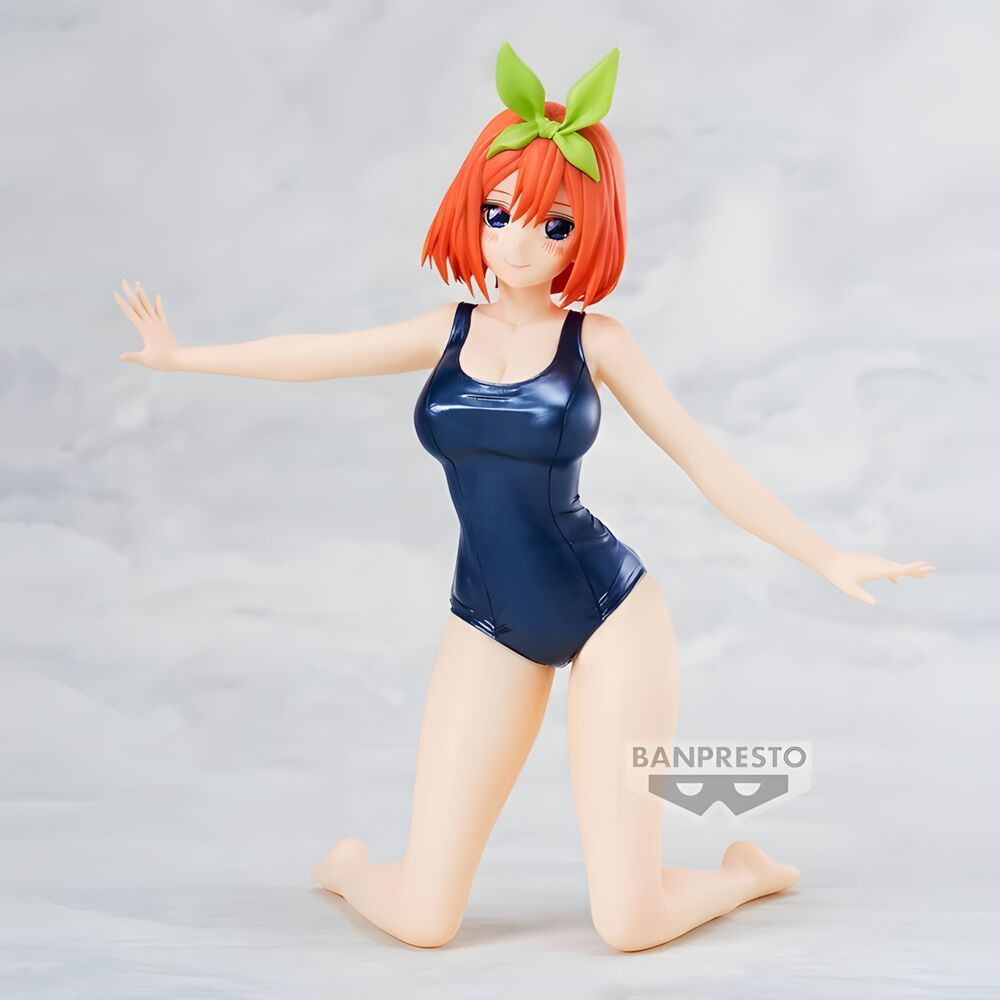 Figura Yotsuba Nakano u Školskom Stilu iz Filma The Quintessential Quintuplets - 15cm slika 2