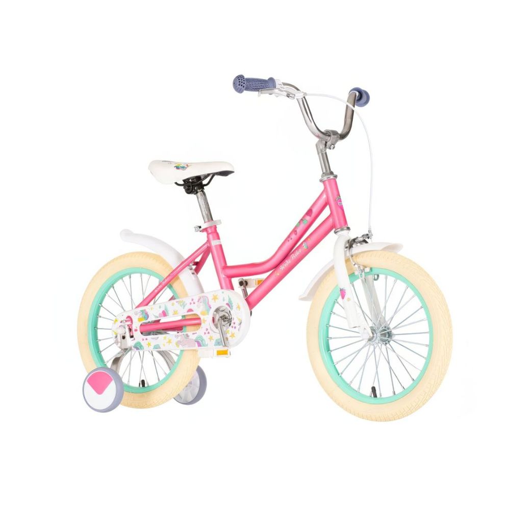 X-bike Dječiji bicikl 16" Unicorn, Baby Pink slika 1