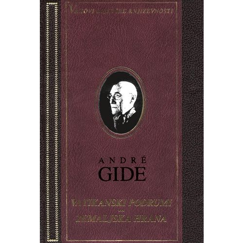  VATIKANSKI PODRUMI  - ZEMALJSKA HRANA - biblioteka VSK - André Gide slika 1