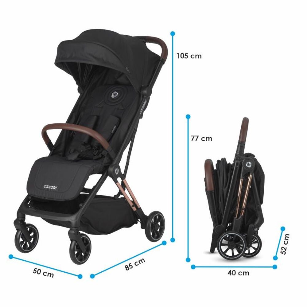 Coccolle® Sportska kolica Beyla, Gold LE slika 6