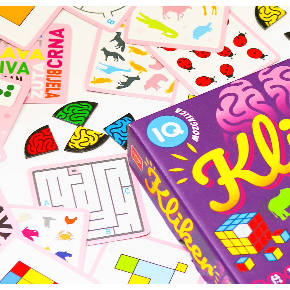 Kumaro IQ Mozgalica Kliker - Uključi vijuge slika 3
