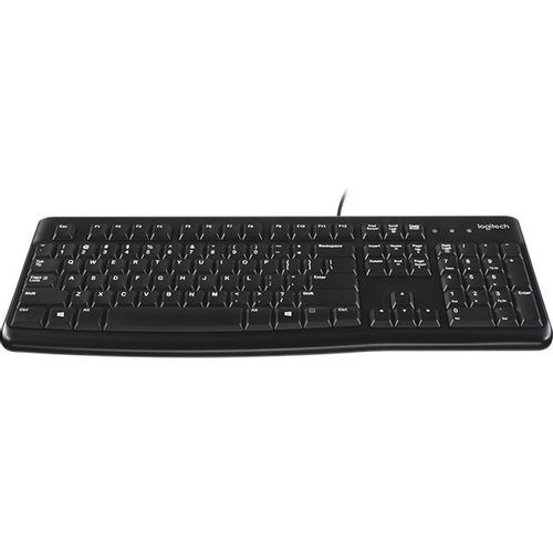 Logitech tipkovnica žična K120 OEM slika 1