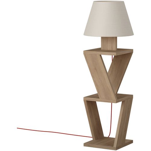 Kozena - Oak, White Oak
White Floor Lamp slika 2