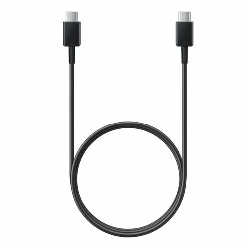 Samsung podatkovni kabel EP-DN975BBEGWW, USB-C na Type-C, super brzo punjenje, 5A 1m, crni slika 1