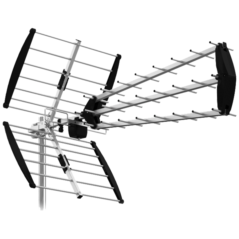 Amiko Antena Triplex Loga, 27 elementa,Alu, 15.5db, LTE filter - AHD 344 LTE slika 1