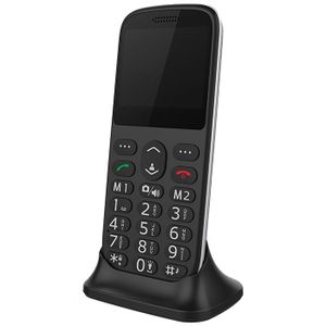 MeanIT mobilni telefon, 2.31" ekran, SOS taster - SENIOR IV Black