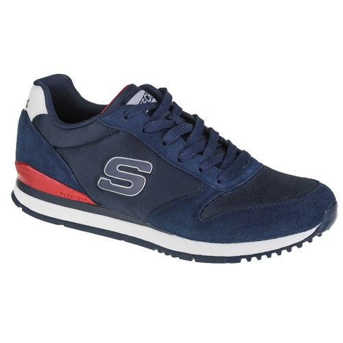 Muške tenisice za trčanje Skechers sunlite-waltan 52384-nvy slika 9