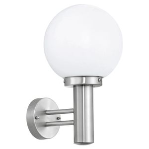 Eglo Nisia  spoljna zidna lampa/1, e27, inox/saten 