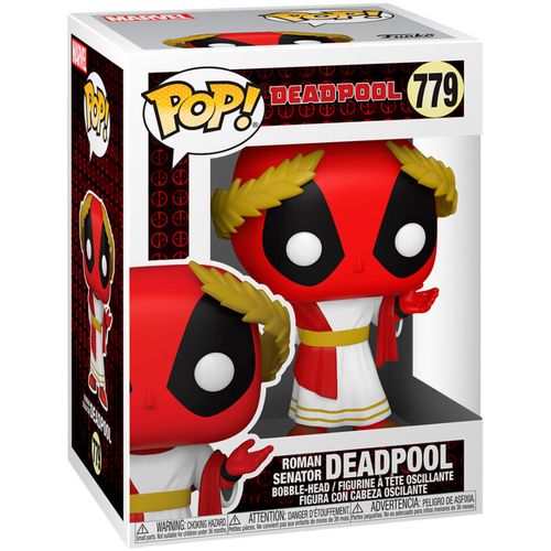 POP figure Marvel Deadpool 30th Roman Senator Deadpool slika 2