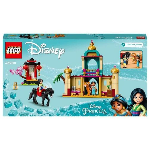 Playset Lego 43208 Adventures of Jasmine and Mulan slika 7