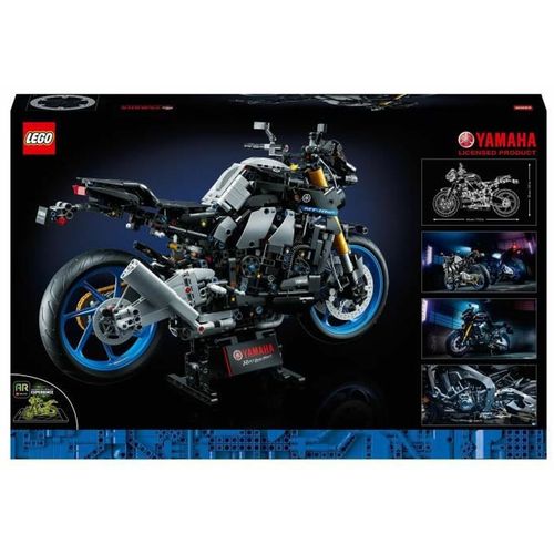 Igra Gradnje Lego Yamaha MT10 SP 1478 Dijelovi Motorcikl slika 1