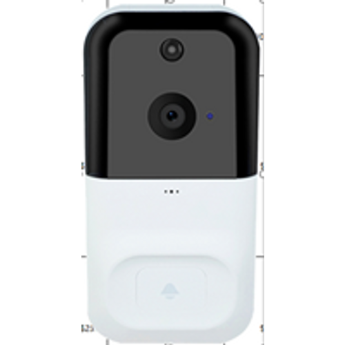 Smart HDB-003 720P Tuya App control Video Doorbell slika 1