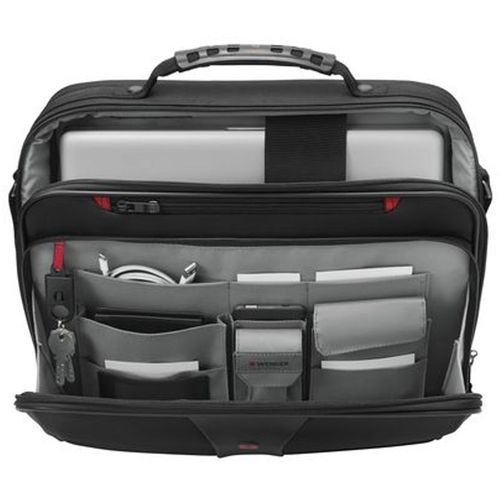 WENGER LEGACY, torba poslovna 16 " 600647, crna slika 3