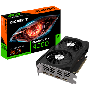 GIGABYTE Grafička kartica NVIDIA GeForce RTX 4060 WINDFORCE OC 8G