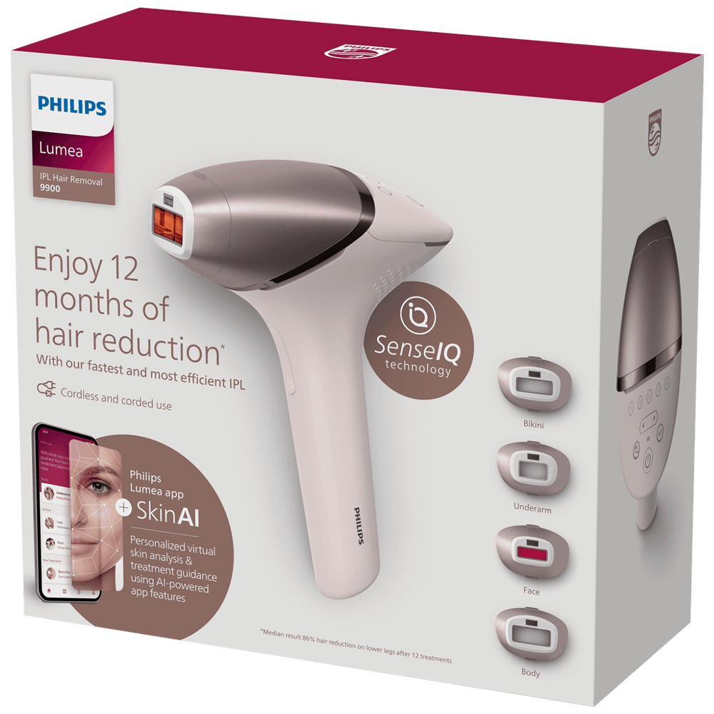 Philips Aparat za uklanjanje dlačica, Lumea IPL 9900 Series - BRI977/00 slika 2