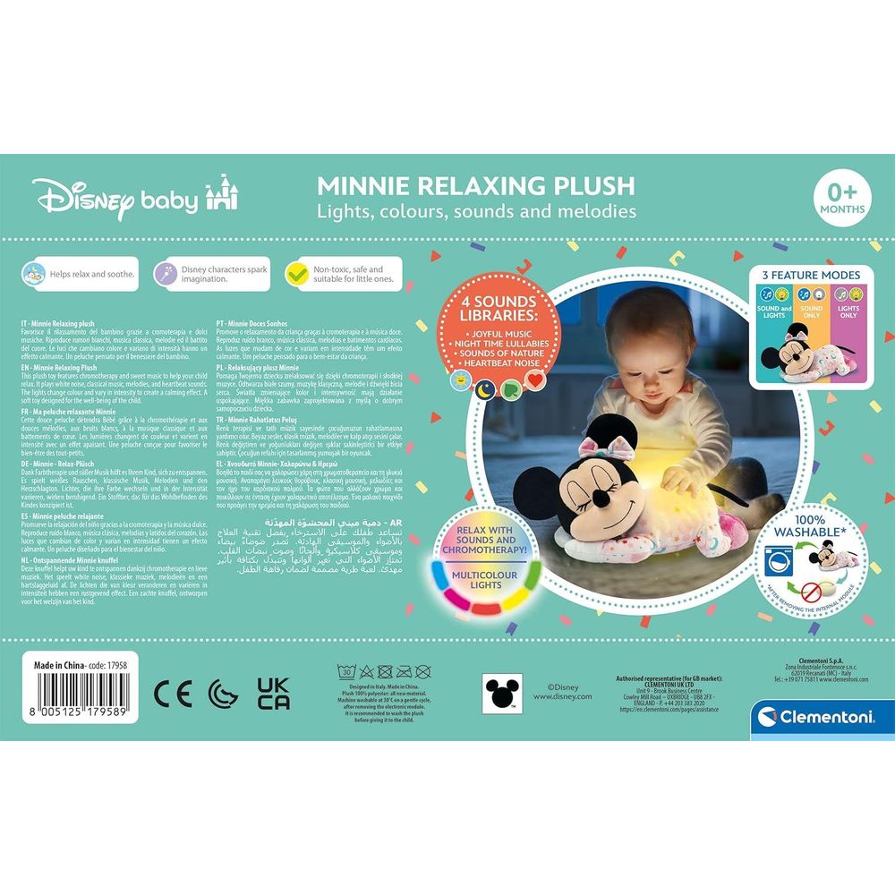 Clementoni CL17958 Plišana igračka Minnie slika 5