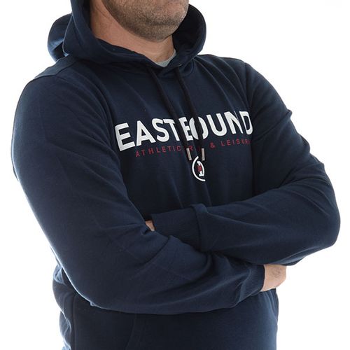 EBM804-NVY Eastbound Duks Mns Track Hoodie Ebm804-Nvy slika 3