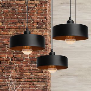 Lampa Wisząca APP1334-3CP Black Gold