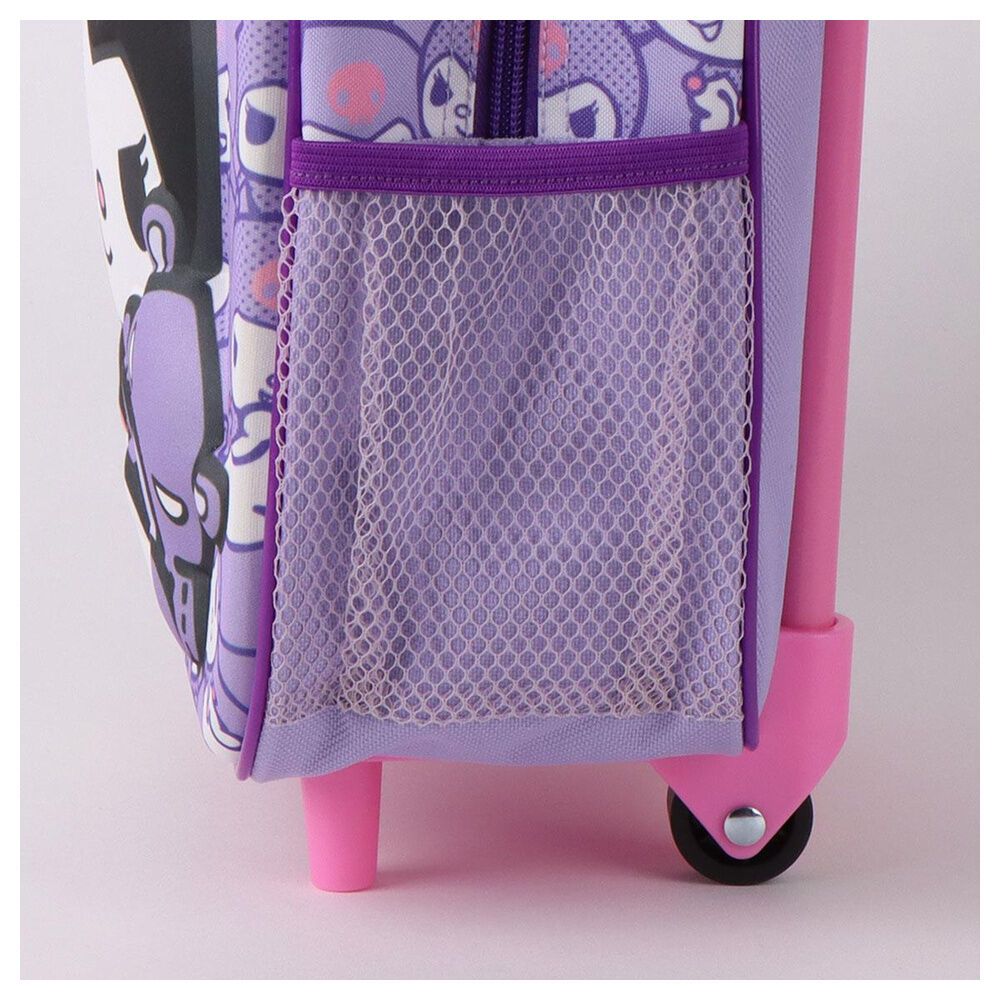 Trolley 3D Kuromi Hello Kitty 30cm slika 5