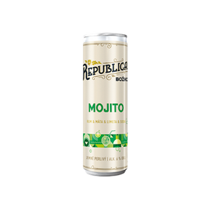 Republica Mojito 0,25l/24 limenka, xxl