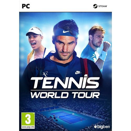 PC TENNIS WORLD TOUR slika 1