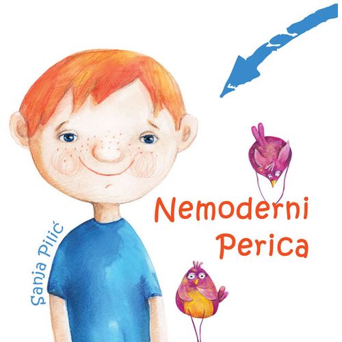 NEMODERNI PERICA, Sanja Pilić,  slika 1