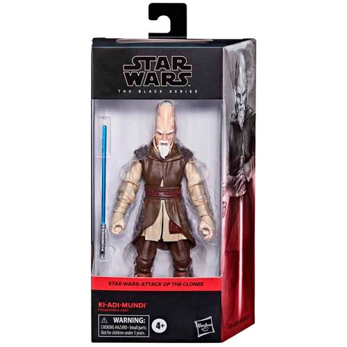 Star Wars Attack of the Clones Ki-Adi-Mundi figure 15cm slika 1